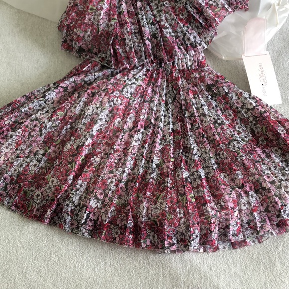 One shoulder floral mini dress - Picture 6 of 6